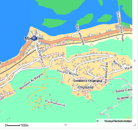Magadino - Orgnano