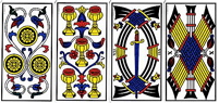 Marsiglia: arcani minori